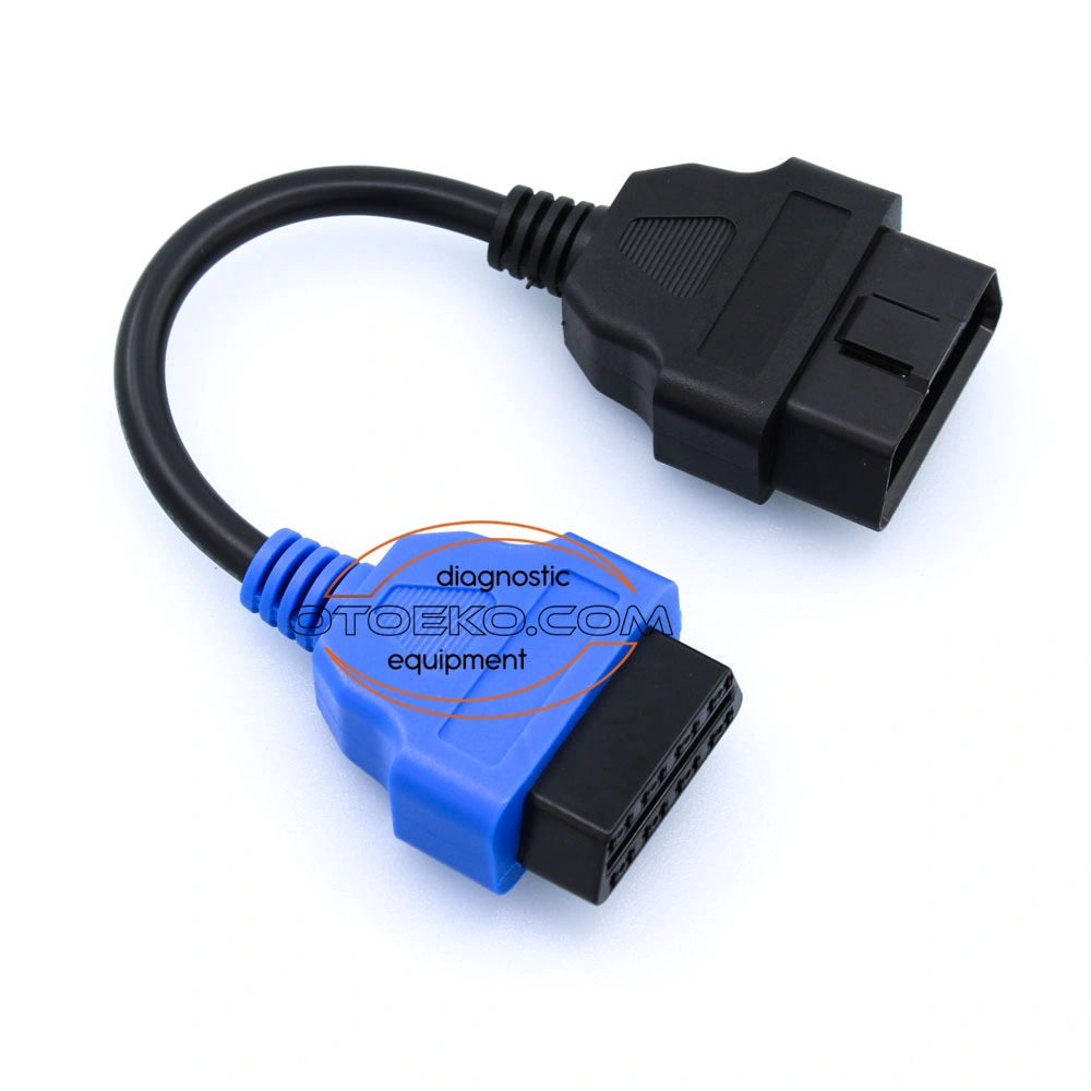 كابل الأدابتور الأزرق A5 (Adapter 5) لبرامج Multiecuscan وAlfaOBD لسيارات فيات وألفا روميو وجيب (MS-CAN) - 2